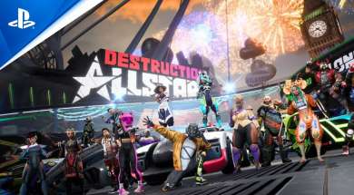 Destruction AllStarts gra PS5