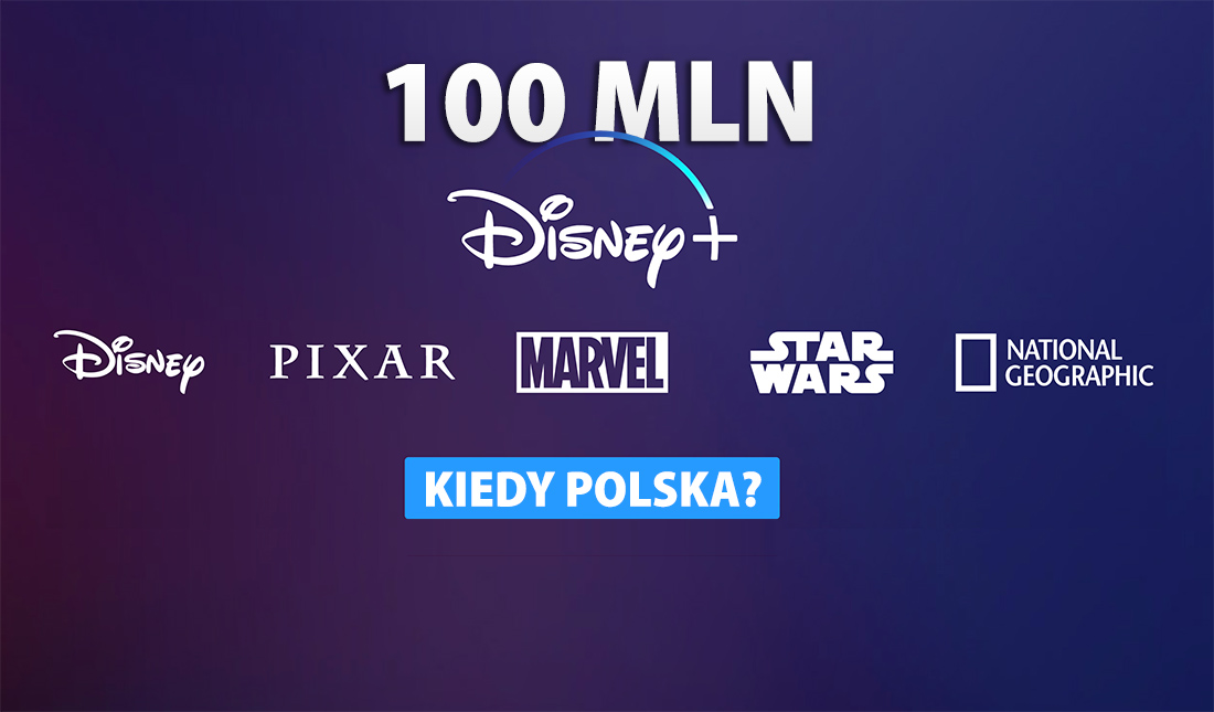 Potężny kamień milowy Disney+ w zaledwie 16 miesięcy! Serwis coraz szybciej goni Netfliksa – w tym roku w Polsce?