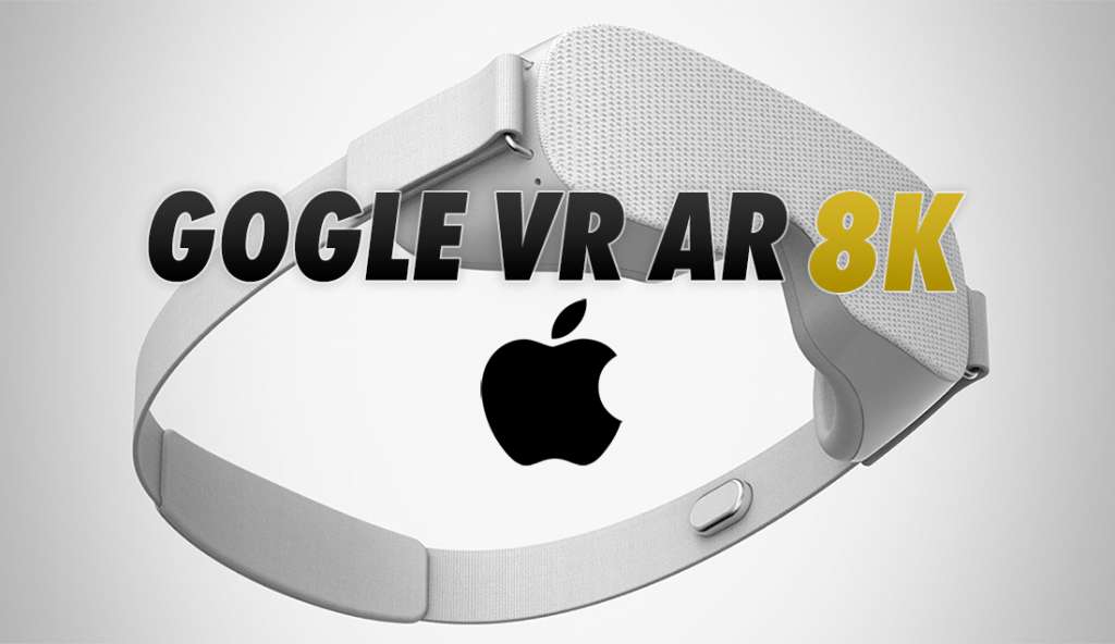 Apple szykuje gogle VR/AR z dwoma ekranami 8K! Kilkanaście kamer, śledzenie ruchu oczu i kosmiczna cena - kiedy premiera?