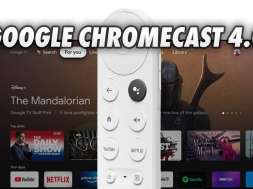 Google Chromecast 4.0 przystawka Google TV lifestyle okładka