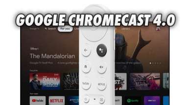 Google Chromecast 4.0 przystawka Google TV lifestyle okładka