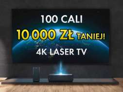 Hisense 4K LASER TV promocja