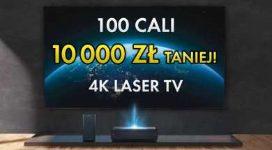 Hisense 4K LASER TV promocja