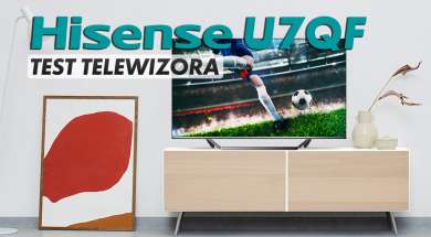Hisense U7QF telewizor test