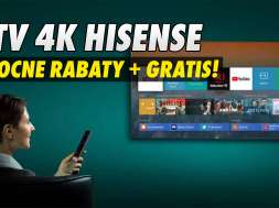 Hisense telewizory promocja rabaty Media Expert okładka