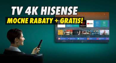 Hisense telewizory promocja rabaty Media Expert okładka