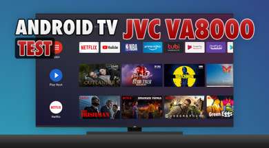 JVC VA8000 Android TV test okładka