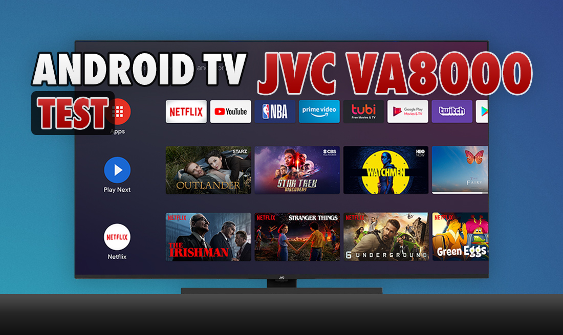 Testujemy Android TV w telewizorze 4K JVC VA8000 za małe pieniądze. Świetna baza do multimedialnej rozrywki i gier z Dolby Vision!