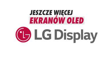 LG Display ekrany panele OLED okładka