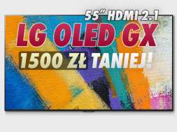LG OLED GX 55 cali telewizor promocja