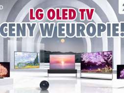 LG OLED telewizory 2021 ceny euro