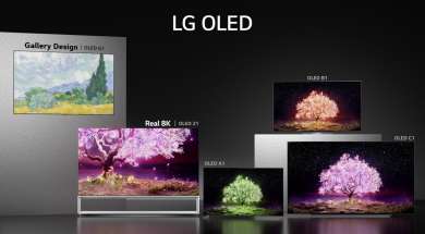 LG OLED telewizory 2021 lineup lifestyle