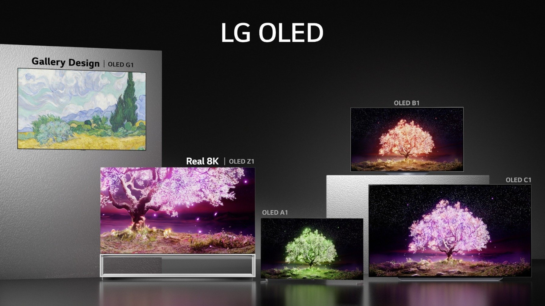 Wielka obniżka ceny telewizora LG OLED B1 z ekranem 55 cali 