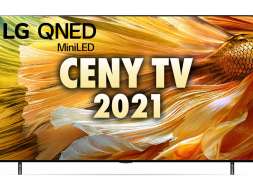 LG QNED90 MiniLED telewizor ceny