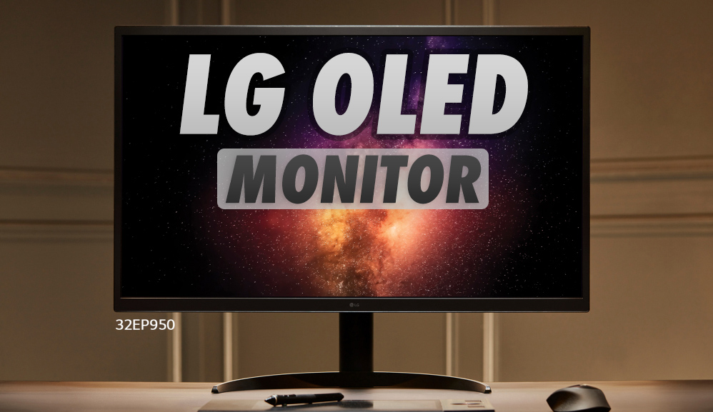 Pierwszy konsumencki monitor z drukowanym panelem od JOLED: LG UltraFine OLED 4K; fot. LG