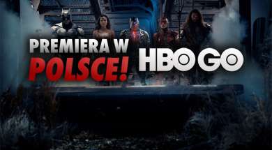 Liga Sprawiedliwości Zack Snyder film premiera Polska HBO GO okładka