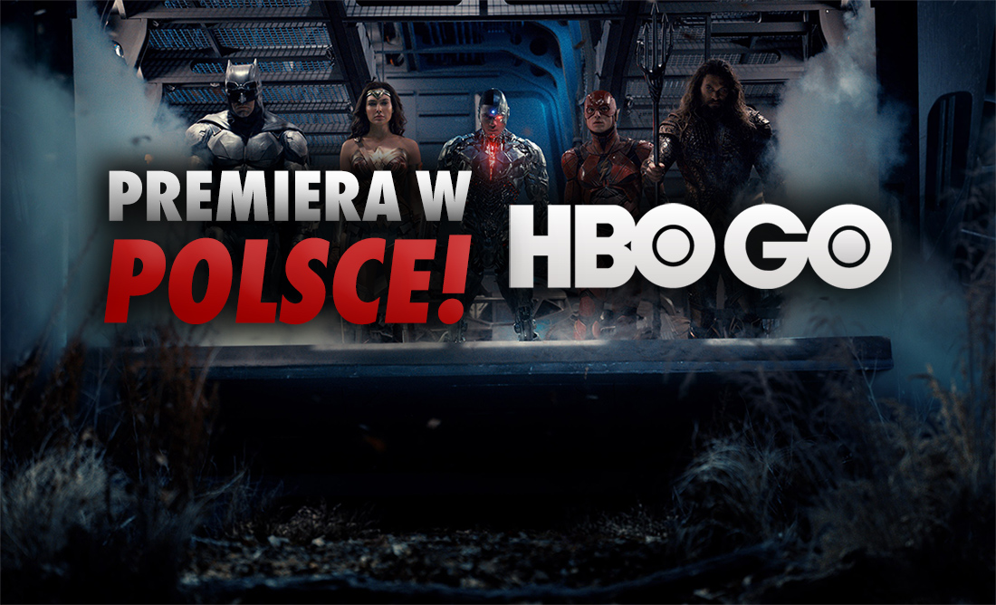„Liga Sprawiedliwości Zacka Snydera” – premiera w Polsce równo ze światową! Film trafi do HBO GO – kiedy?