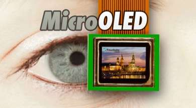 MicroOLED ekran