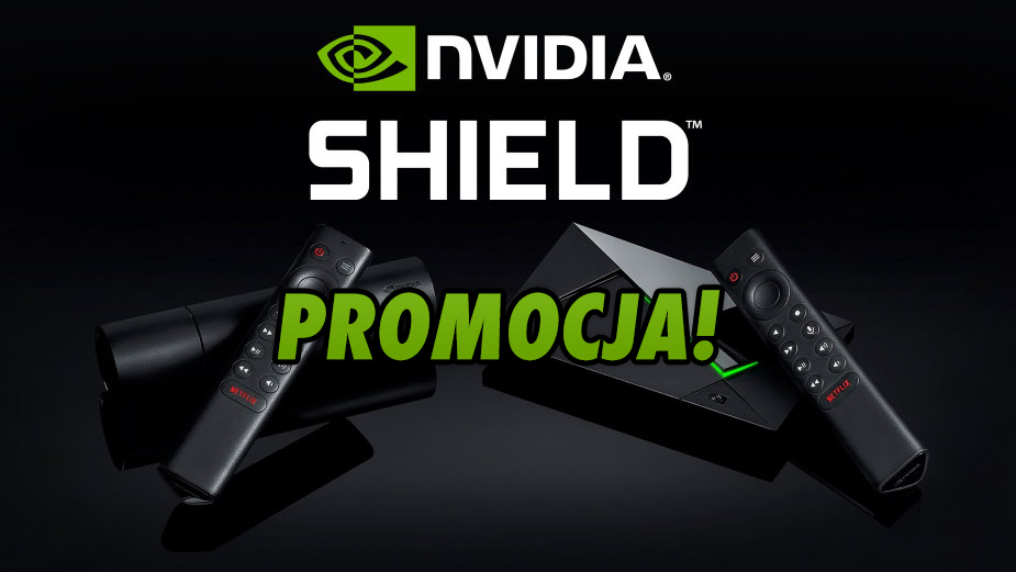 Popularna przystawka do telewizora NVIDIA Shield z Android TV w rekordowo niskiej cenie. Taniej niż Amazon! W którym polskim sklepie?