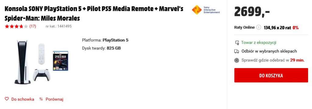 PS5 Media Markt Zestawy konsola gry 2