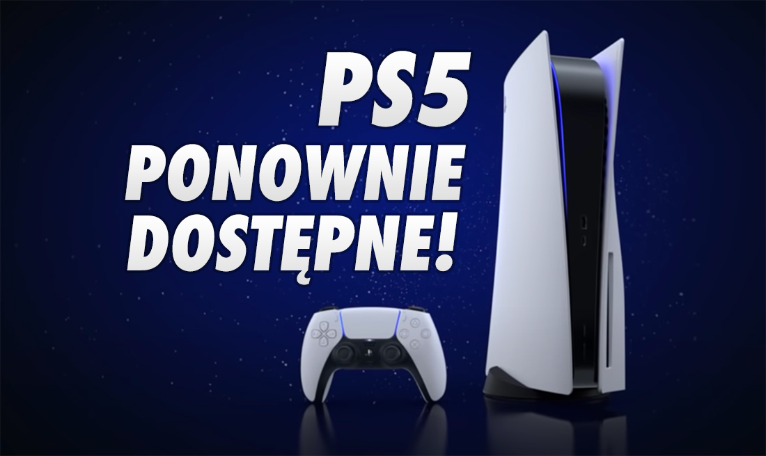 Jest nowa dostawa konsol PS5 do polskich sklepów! Zestawy z grami i mega dodatkami! Jakie ceny?