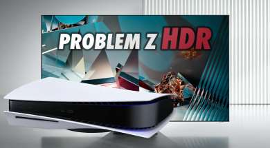 PS5 Samsung QLED telewizory HDR 4K120 błąd
