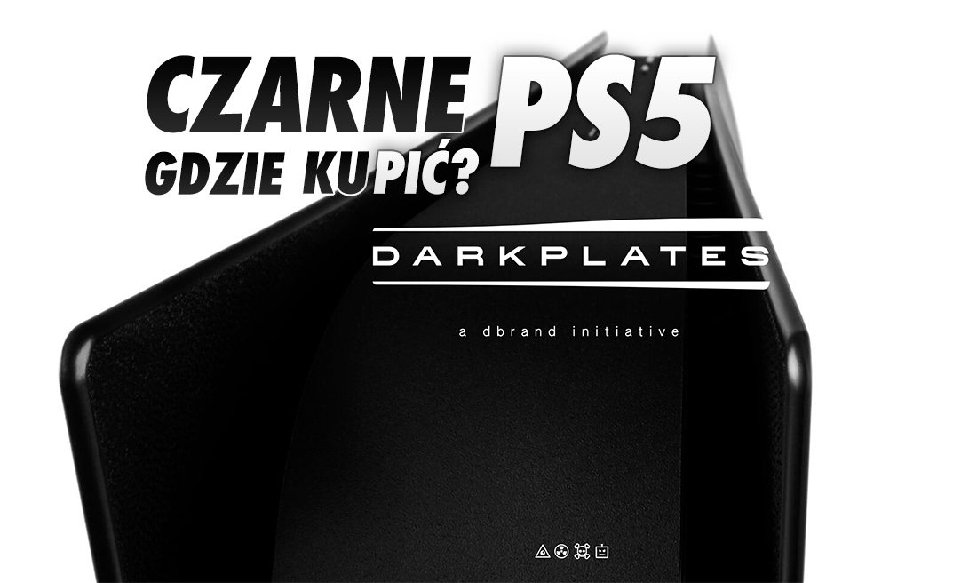 Czarne PS5 już tu jest! Zobaczcie unboxing paneli Darkplates, które zyskały potężną popularność – ile kosztują i gdzie kupić?