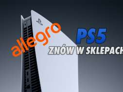 PS5 dostępna na Allegro