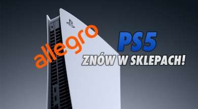 PS5 dostępna na Allegro