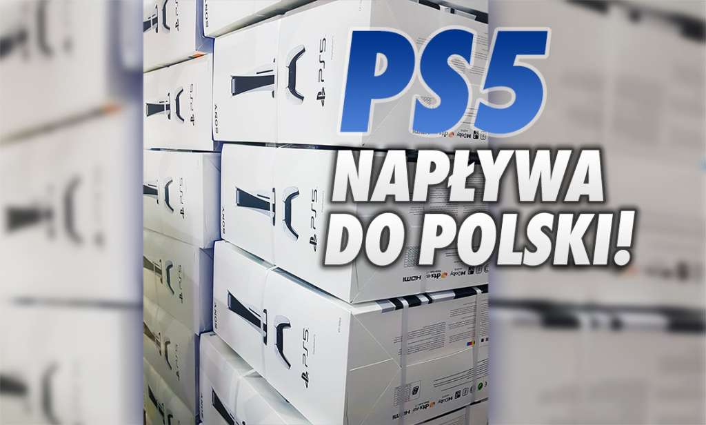 Konsole PS5 tłumnie przybywają do polskich sklepów! Dostawy umożliwią łatwiejszy zakup - czego się dowiedzieliśmy?