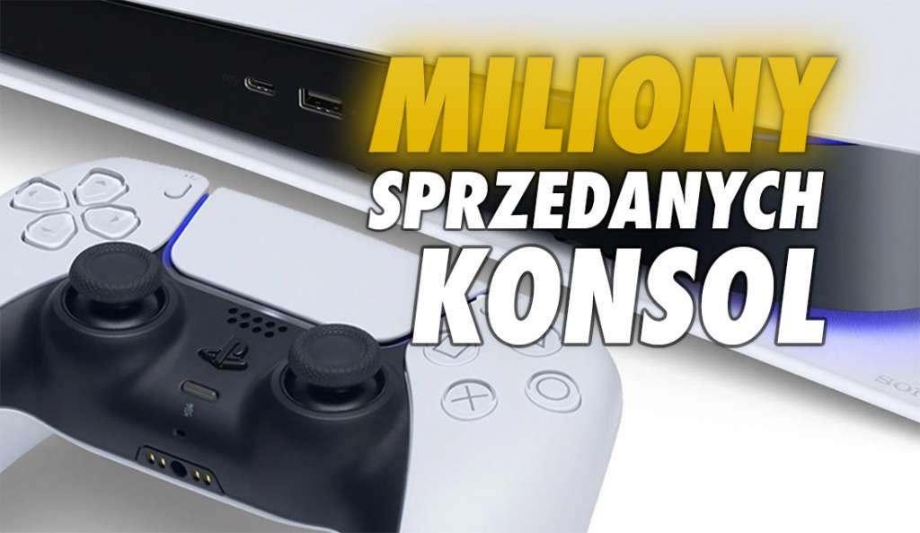 Fantastyczna sprzedaż PS5 pod koniec 2020 roku. Nowe konsole przebiły PS4 i schodzą na pniu mimo niskiej dostępności