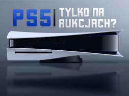 PS5 sprzedaż aukcje