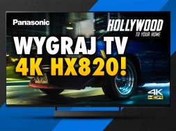 Panasonic HX820 telewizor 4K konkurs