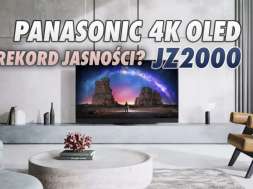 Panasonic OLED JZ2000 telewizor jansość panel ekran okładka