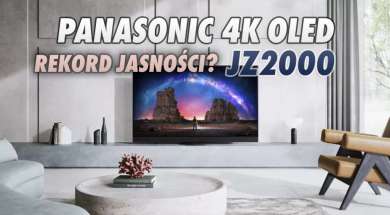 Panasonic OLED JZ2000 telewizor jansość panel ekran okładka