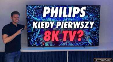 Philips 8K TV telewizor 88 cali