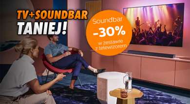 Philips promocja TV soundbar Media Expert okładka