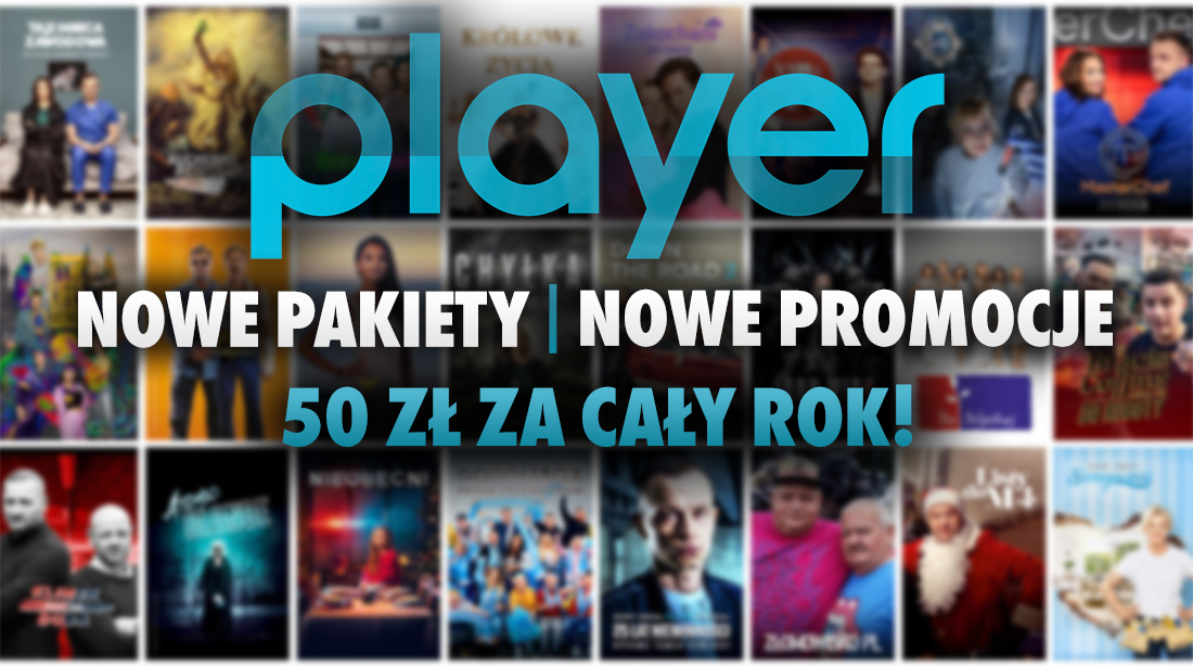 Nowości w Player.pl – lista tytułów w abonamencie lub do