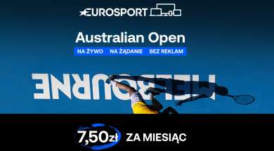 Promocja Eurosport Australian Open