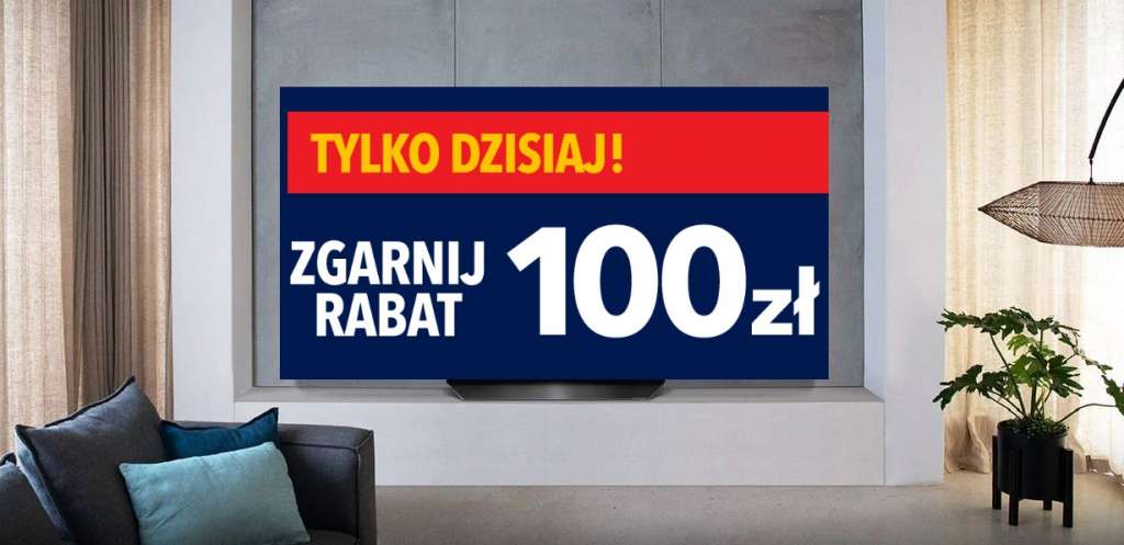 Promocja euro 100 zł rabatu