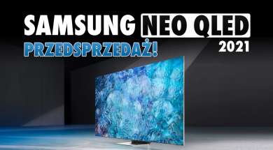 Samsung Neo QLED 2021 przedsprzedaż okładka