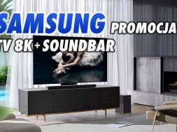Samsung Q800T soundbar telewizor promocja