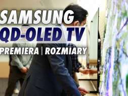 Samsung QD-OLED telewizor okładka
