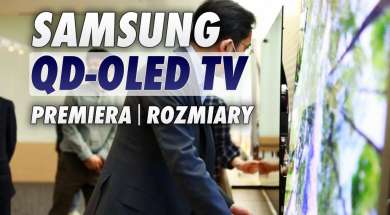 Samsung QD-OLED telewizor okładka