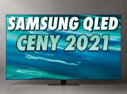 Samsung QLED telewizory 2021 ceny okładka