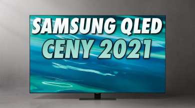 Samsung QLED telewizory 2021 ceny okładka