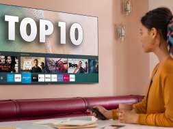 Samsung Smart TV QLED Q60 top 10 aplikacji Tizen okładka