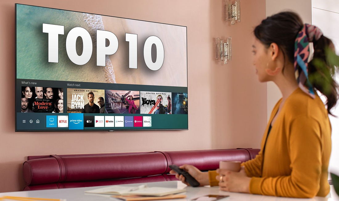 Jakie są najpopularniejsze aplikacje na Samsung Smart TV? Czym warto się zainteresować, jeśli jeszcze nie korzystamy? | TOP 10