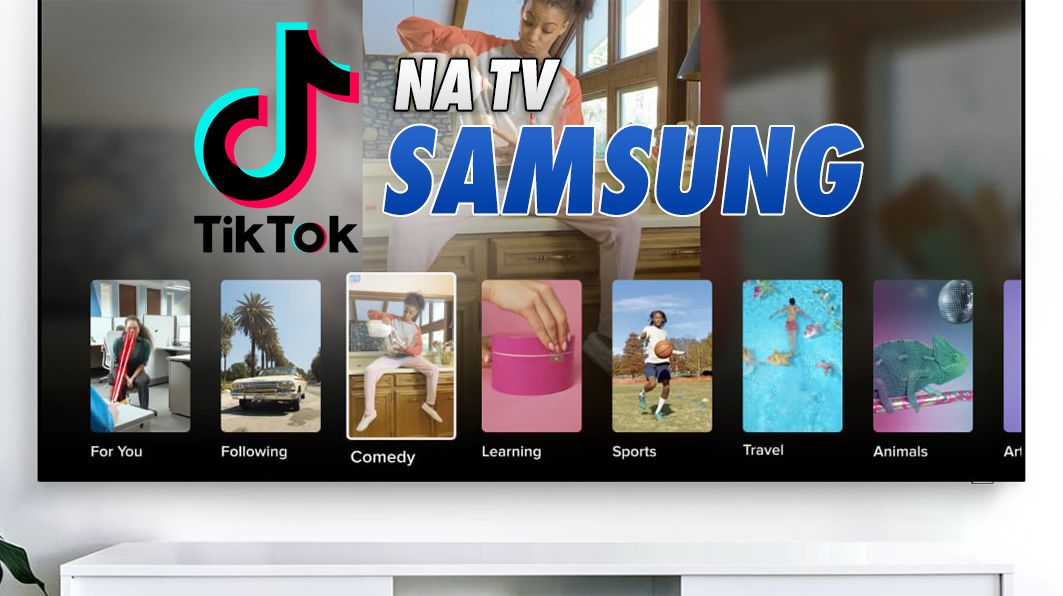 Szalenie popularna aplikacja TikTok na telewizorach Samsung w kolejnych krajach! Jak wygląda obecnie jej dostępność?