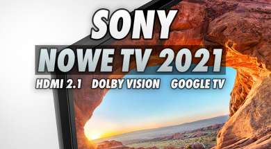 Sony telewizory 4K LCD 2021 X85J